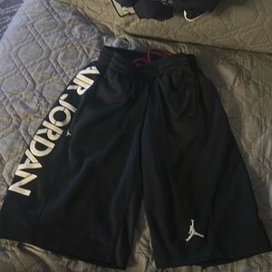 Boys Nike shorts size 10/12 Air Jordon
